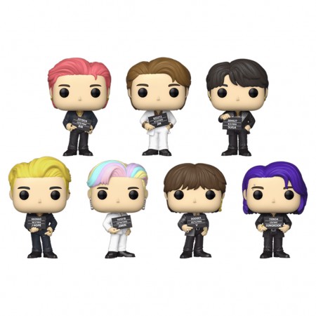 Funko Pop Rocks Bts - 7-pack (64888)