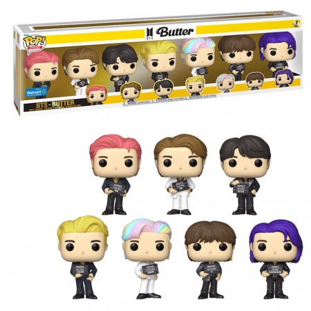 Funko Pop Rocks Bts - 7-pack (64888)