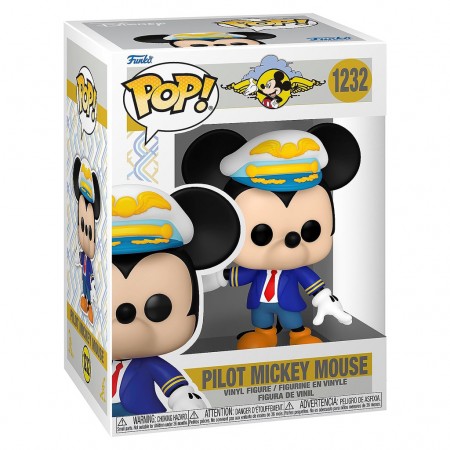Funko Pop Disney Exclusive - Pilot Mickey Mouse 1232