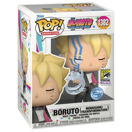 Funko Pop Animation Boruto: Naruto Next Generations Exclusive - Boruto Momoshiki Transformation 1382