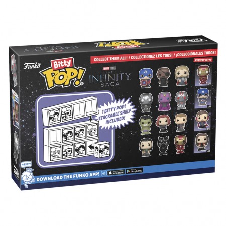 Funko Bitty Pop Marvel 4-pack - Iron Man (71505)