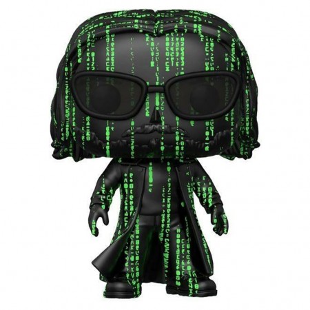 Funko Pop Movies The Matrix Resurrections Exclusive - Neo (glows In The Dark) 1172