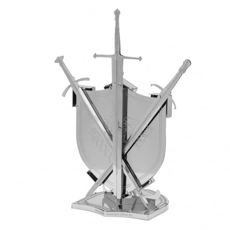 Miniatura de Montar Metal Earth Game Of Thrones - House Stark Sigil (icx125)