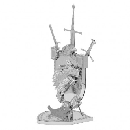 Miniatura de Montar Metal Earth Game Of Thrones - House Stark Sigil (icx125)