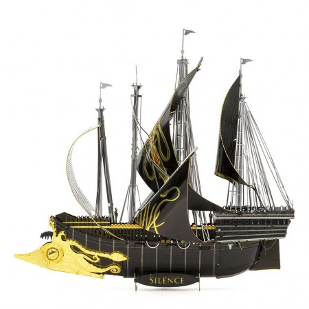 Miniatura de Montar Metal Earth Game Of Thrones - Greyjoy's Silence (icx126)