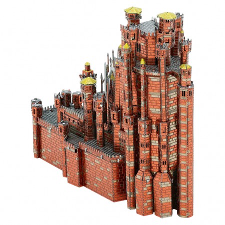 Miniatura de Montar Metal Earth Game Of Thrones - Red Keep (icx127)