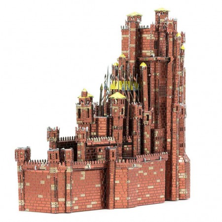 Miniatura de Montar Metal Earth Game Of Thrones - Red Keep (icx127)