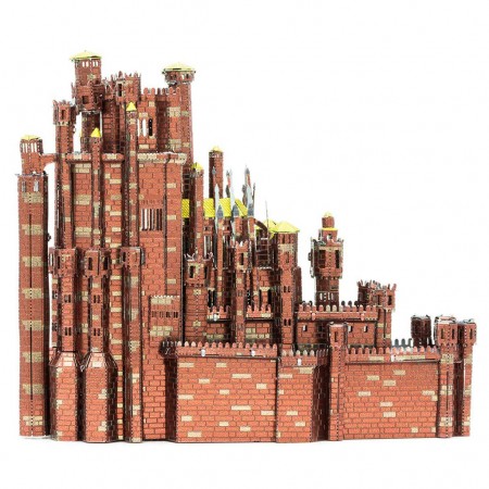Miniatura de Montar Metal Earth Game Of Thrones - Red Keep (icx127)
