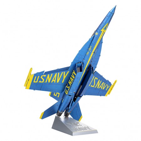 Miniatura de Montar Metal Earth - Blue Angels F/a-18 Super Hornet (icx212)