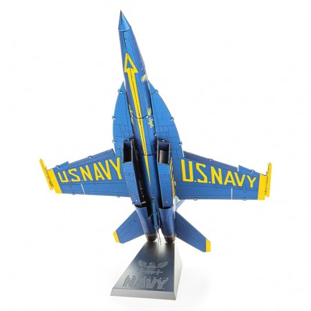 Miniatura de Montar Metal Earth - Blue Angels F/a-18 Super Hornet (icx212)