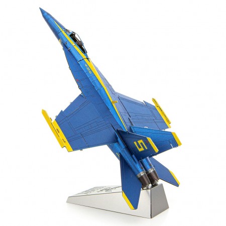 Miniatura de Montar Metal Earth - Blue Angels F/a-18 Super Hornet (icx212)