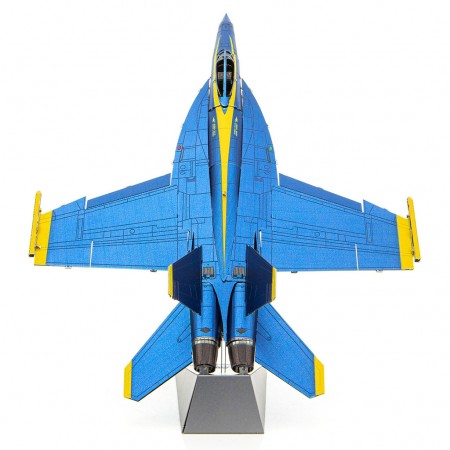 Miniatura de Montar Metal Earth - Blue Angels F/a-18 Super Hornet (icx212)