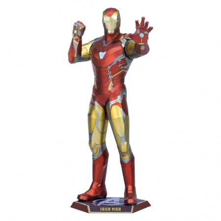 Miniatura de Montar Metal Earth Marvel - Iron Man (icx222)