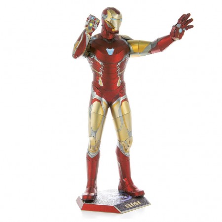 Miniatura de Montar Metal Earth Marvel - Iron Man (icx222)