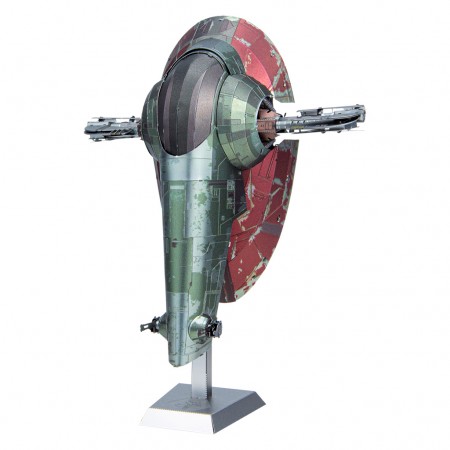 Miniatura de Montar Metal Earth Star Wars - Boba Fett Slave 1 (icx232)