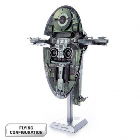 Miniatura de Montar Metal Earth Star Wars - Boba Fett Slave 1 (icx232)