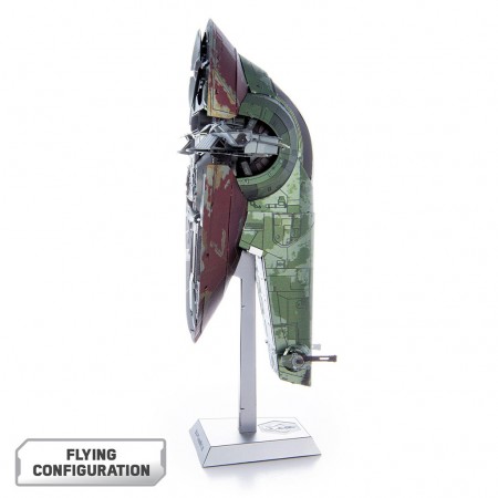 Miniatura de Montar Metal Earth Star Wars - Boba Fett Slave 1 (icx232)