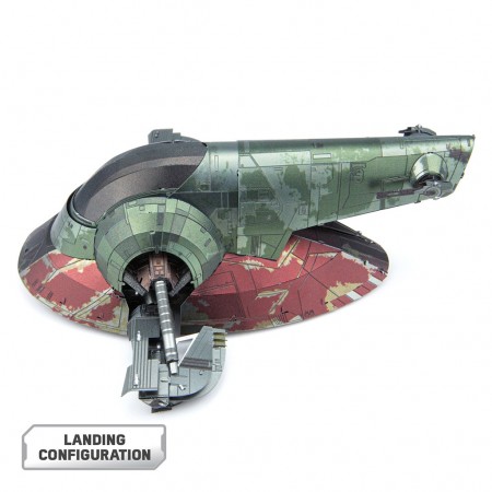 Miniatura de Montar Metal Earth Star Wars - Boba Fett Slave 1 (icx232)