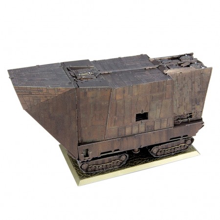 Miniatura de Montar Metal Earth Star Wars - Jawa Sandcrawler (icx237)