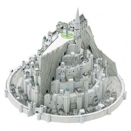 Miniatura de Montar Metal Earth Lord Of The Rings - Minas Tirith (icx239)