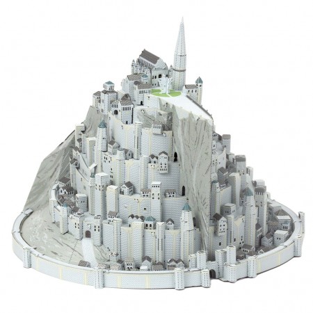 Miniatura de Montar Metal Earth Lord Of The Rings - Minas Tirith (icx239)
