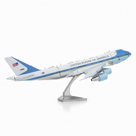 Miniatura de Montar Metal Earth - Air Force One (me1001)