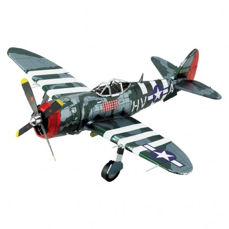 Miniatura de Montar Metal Earth - P-47 Thunderbolt (me1002)