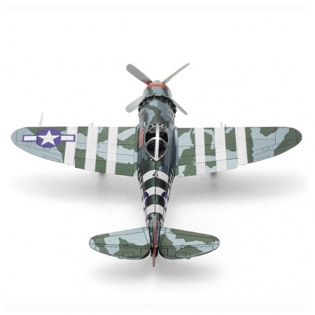 Miniatura de Montar Metal Earth - P-47 Thunderbolt (me1002)