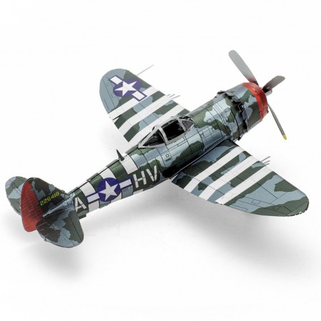 Miniatura de Montar Metal Earth - P-47 Thunderbolt (me1002)