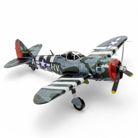 Miniatura de Montar Metal Earth - P-47 Thunderbolt (me1002)