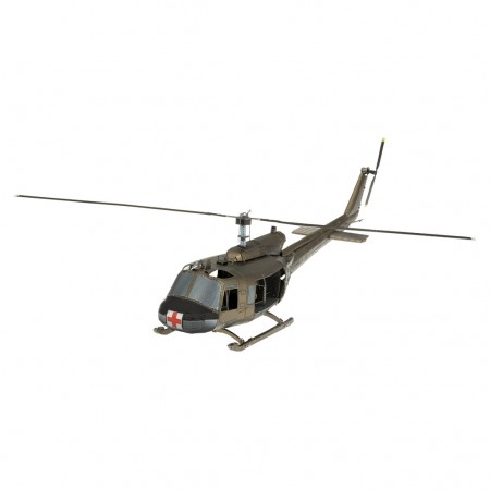 Miniatura de Montar Metal Earth Uh-1 Huey Helicopter (me1003)