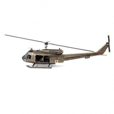 Miniatura de Montar Metal Earth Uh-1 Huey Helicopter (me1003)