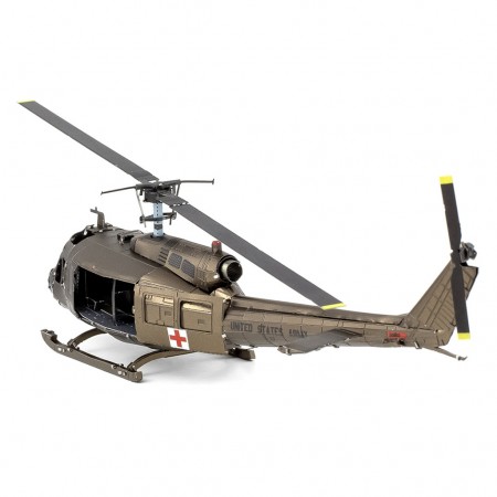 Miniatura de Montar Metal Earth Uh-1 Huey Helicopter (me1003)