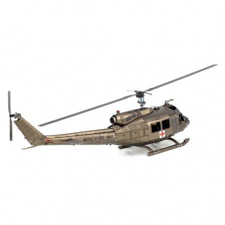 Miniatura de Montar Metal Earth Uh-1 Huey Helicopter (me1003)