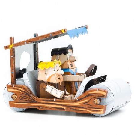 Miniatura de Montar Metal Earth - Flinstones Car (mem065)