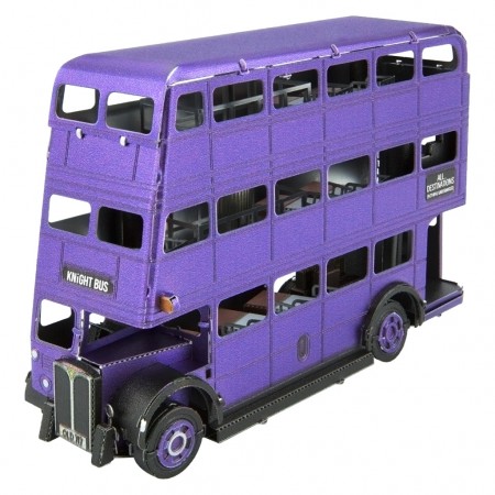 Miniatura de Montar Metal Earth Harry Potter - Knight Bus (mms464)