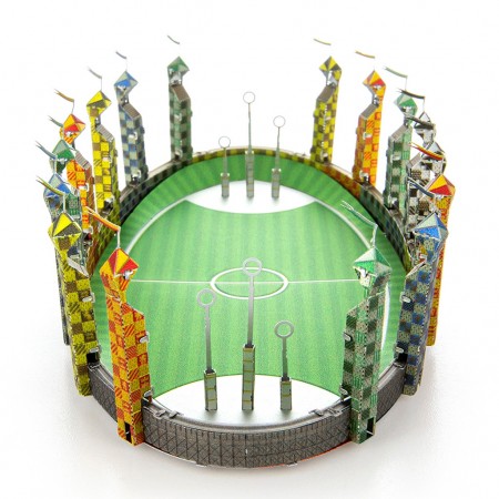 Miniatura de Montar Metal Earth Harry Potter - Quidditch Pitch (mms466)
