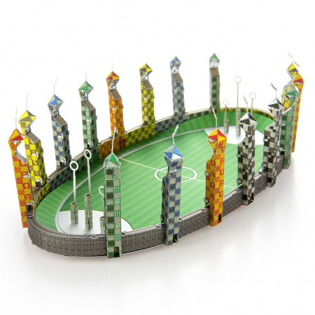 Miniatura de Montar Metal Earth Harry Potter - Quidditch Pitch (mms466)
