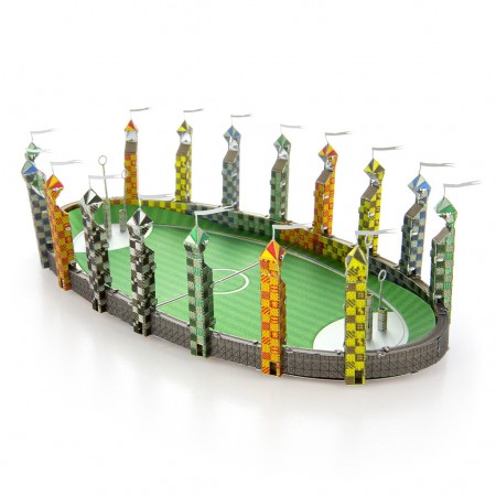 Miniatura de Montar Metal Earth Harry Potter - Quidditch Pitch (mms466)