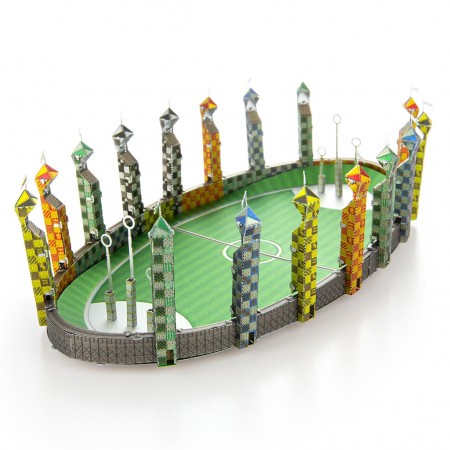 Miniatura de Montar Metal Earth Harry Potter - Quidditch Pitch (mms466)
