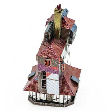 Miniatura de Montar Metal Earth Harry Potter - The Burrow In Color (mms476)