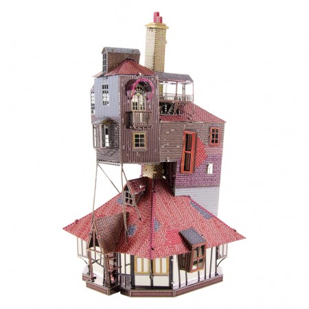 Miniatura de Montar Metal Earth Harry Potter - The Burrow In Color (mms476)