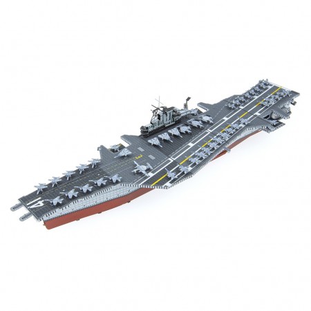 Miniatura de Montar Metal Earth - Uss Midway (ps2003)