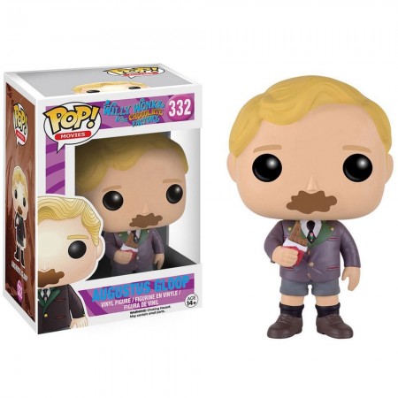 Funko Pop Movies Willy Wonka And The Chocolate Factory - Augustus Glop  332