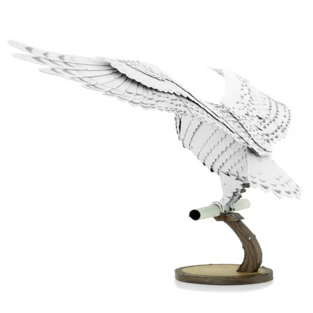 Miniatura de Montar Metal Earth Harry Potter - Hedwig (ps2007)