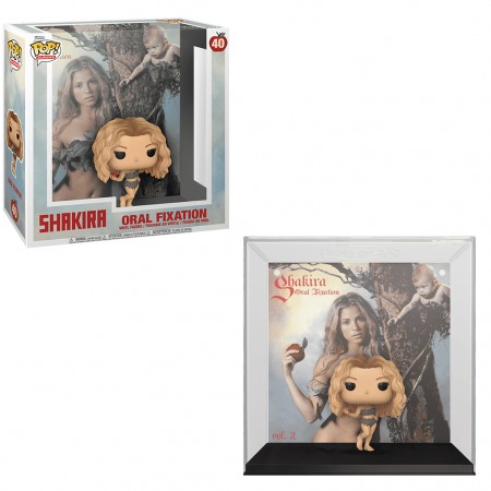 Funko Pop Albums Shakira - Oral Fixation 40 (67376)