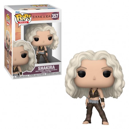 Funko Pop Rocks Shakira Whenever Whenever - Shakira 357