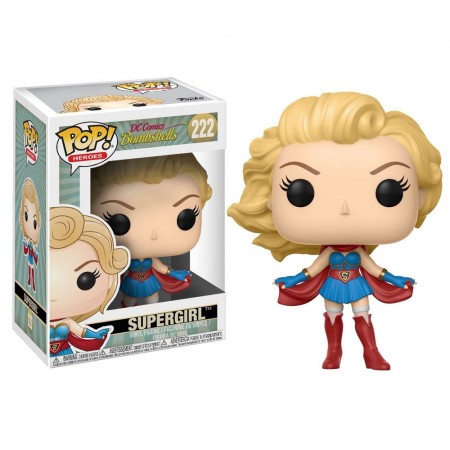 Funko Pop Heroes Dc Comics Bombshells 2 - Supergirl 222