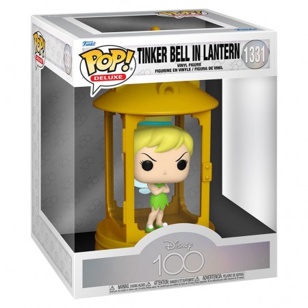 Funko Pop Deluxe Disney: Peter Pan 70th Anniversary - Tinker Bell In Lantern 1331