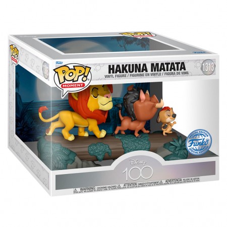 Funko Pop Moments: Lion King Exclusive - Hakuna Matata 1313